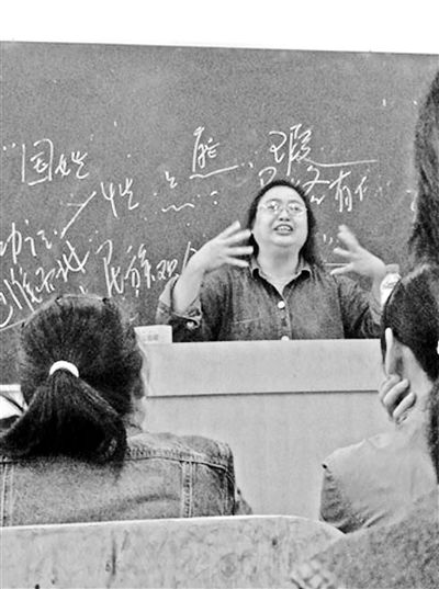 常萍上課從不帶教案