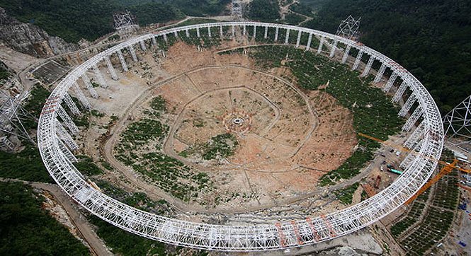 中國造全球最大天文望遠鏡貴州需搬遷近萬人
