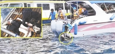 準大學生泰國遊被捲入遊輪螺旋槳身亡