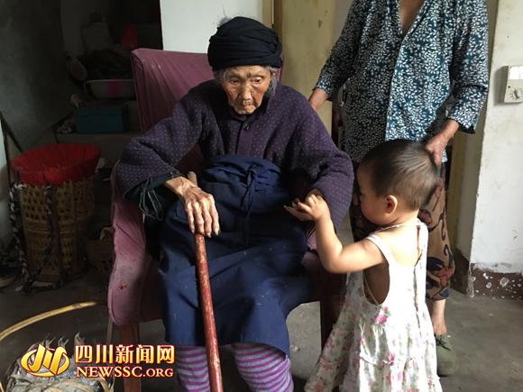四川最長壽老人將滿119歲 仍頓頓吃回鍋肉