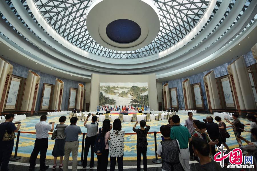 G20杭州峰會主場館對公眾開放