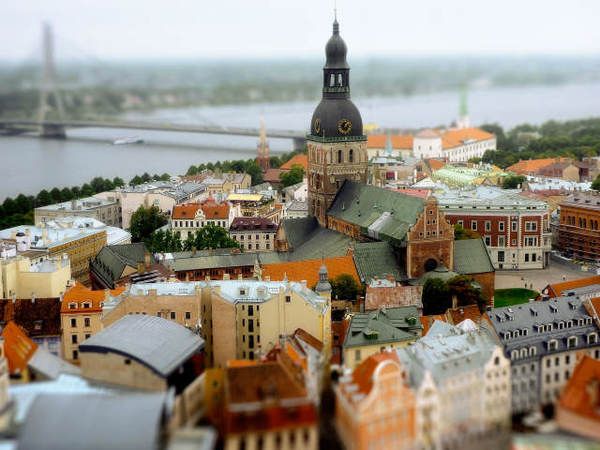　　拉脫維亞首都號稱歐洲的藝術建築之都。圖片來源於網際網路