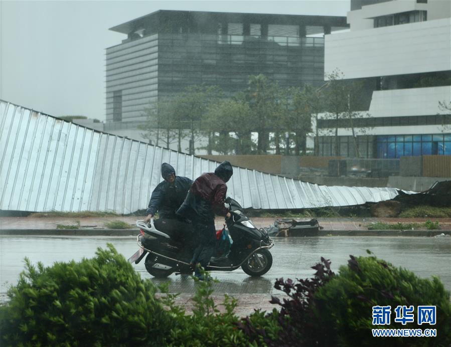 颱風“海馬”襲擊廣東