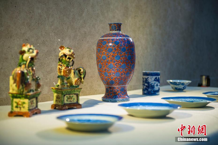 海外漂泊數百年 十件珍貴文物回歸中國