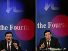 記者會上的“手語”連連看