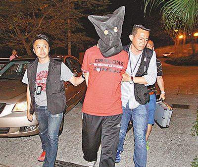 老翁疑因瑣事遭人推撞後死亡警方蒐證拘捕疑兇