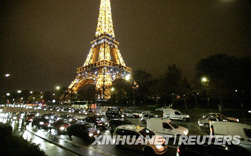 法國八大公務員聯合會發起24小時罷工