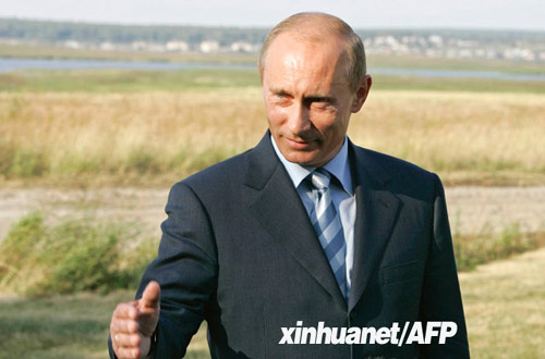 資料圖片：俄羅斯總統弗拉基米爾�普京