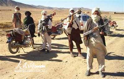 阿富汗政府有意让塔利班和"基地"组织"内斗"