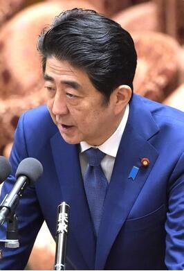 安倍在眾院預算委自爆曾給妻子服用寵物飲品