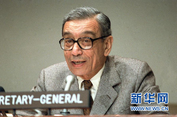 聯合國前秘書長加利逝世 曾多次訪華