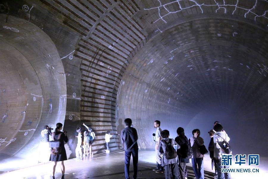 探訪東京地下巨大蓄水分洪隧道：直徑12.5米