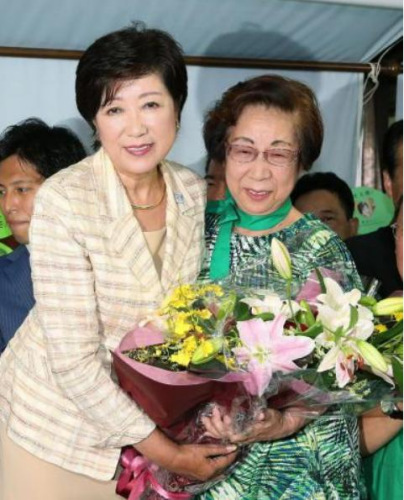 首位女性當選東京都知事才華出眾曾任女防長（圖）
