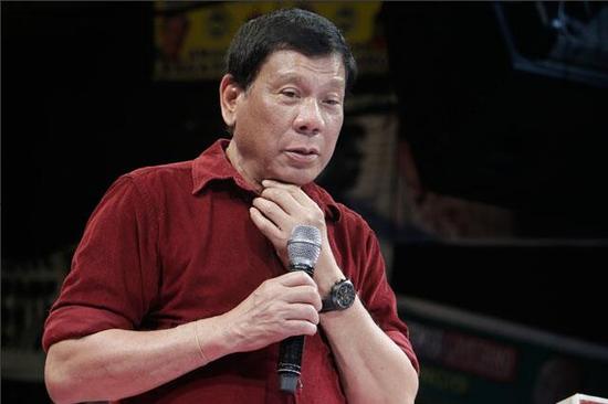 菲律賓總統再放狠話：對涉毒政客“殺無赦”