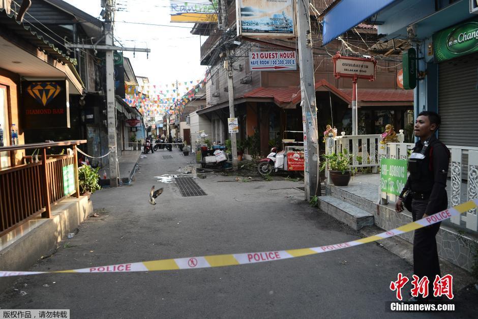 泰國海濱城市華欣遭兩炸彈襲擊 致1死多傷