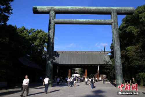 資料圖:靖國神社