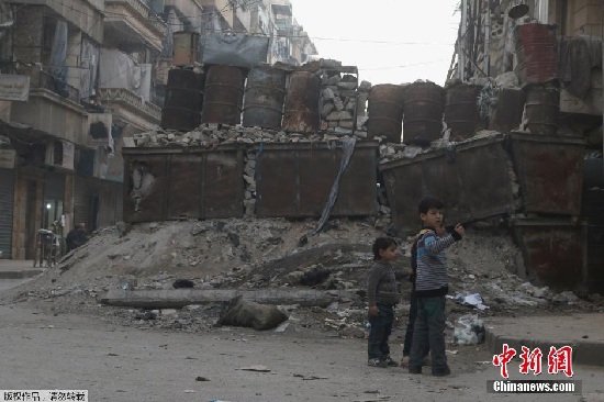 戰火中的敘兒童:5歲男孩空襲劫後余生觸動全球