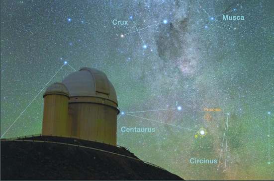 智利拉西亞天文臺是此次科學家發現比鄰星b的主要觀測點