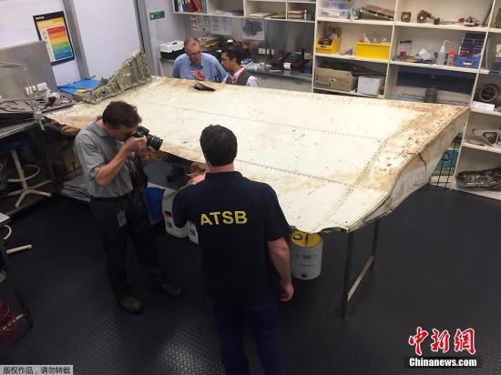 澳方稱將拋MH370殘骸複製品入海 借洋流追尋客機