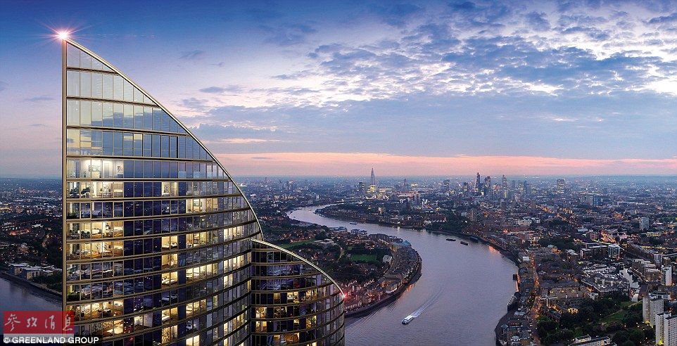 英國最高最奢華住宅面世 造價71億元