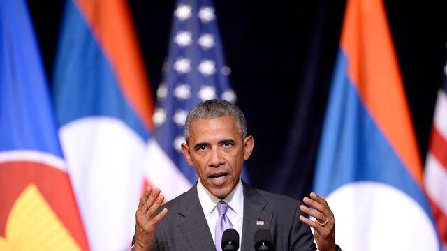 美國總統奧巴馬訪問寮國 計劃追加援款清除炸彈