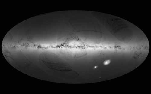 “蓋亞”拍攝超11億顆恒星 將繪最精確銀河地圖