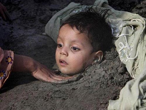 印度106名兒童被“活埋”祭神