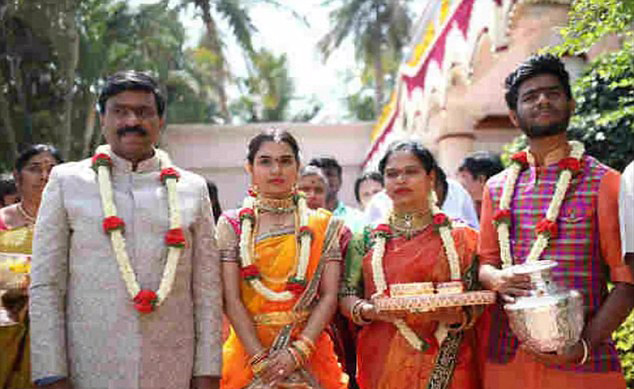 印度前國家部長斥鉅資為女兒籌備婚禮引民憤