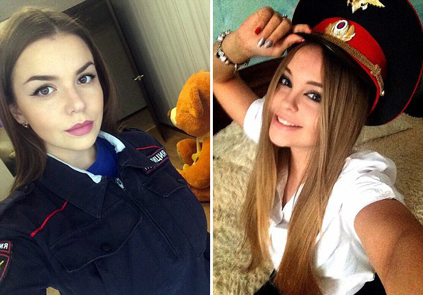 俄舉辦女警察選美比賽 選手個個都像模特