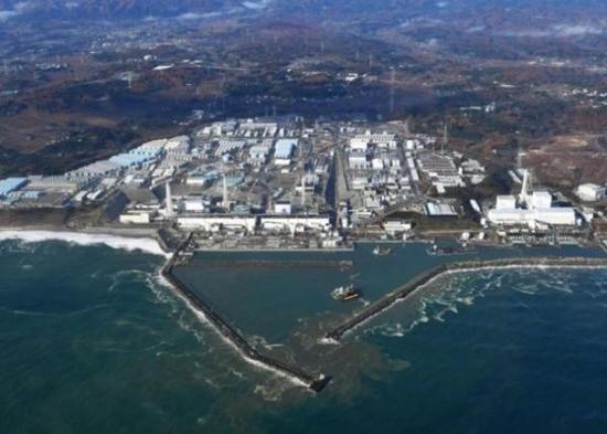 福島核災將滿6年，圖為福島第一核電廠