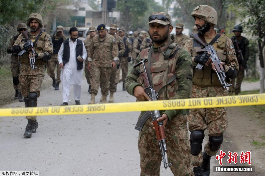 巴基斯坦白沙瓦發生自殺式襲擊
