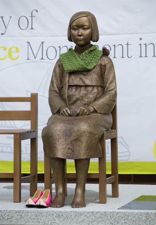 衝破日本阻礙！歐洲首座慰安婦雕像在德國設立