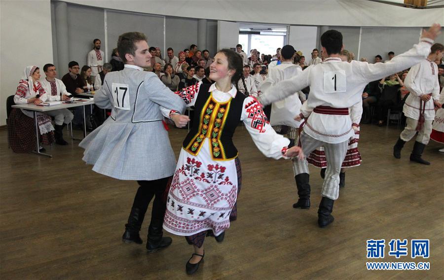 （國際）（2）白俄羅斯首都舉辦民族舞蹈大賽
