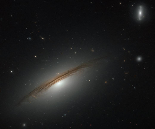 星系UGC 12591。（圖片來源：ESA/Hubble & NASA ）