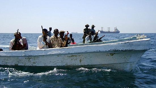索馬利亞海盜 資料圖