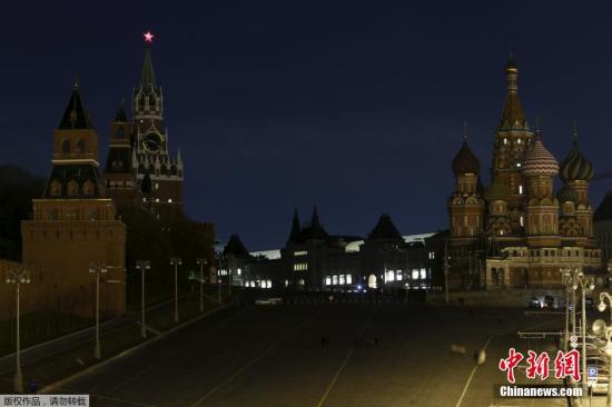莫斯科紅場。