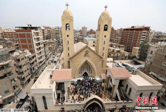 綜合外媒報道，當地時間4月9日，埃及兩所教堂發生爆炸。