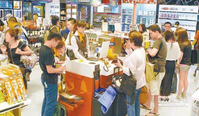 韓國免稅店信用等級下降 大陸游客減少成主因