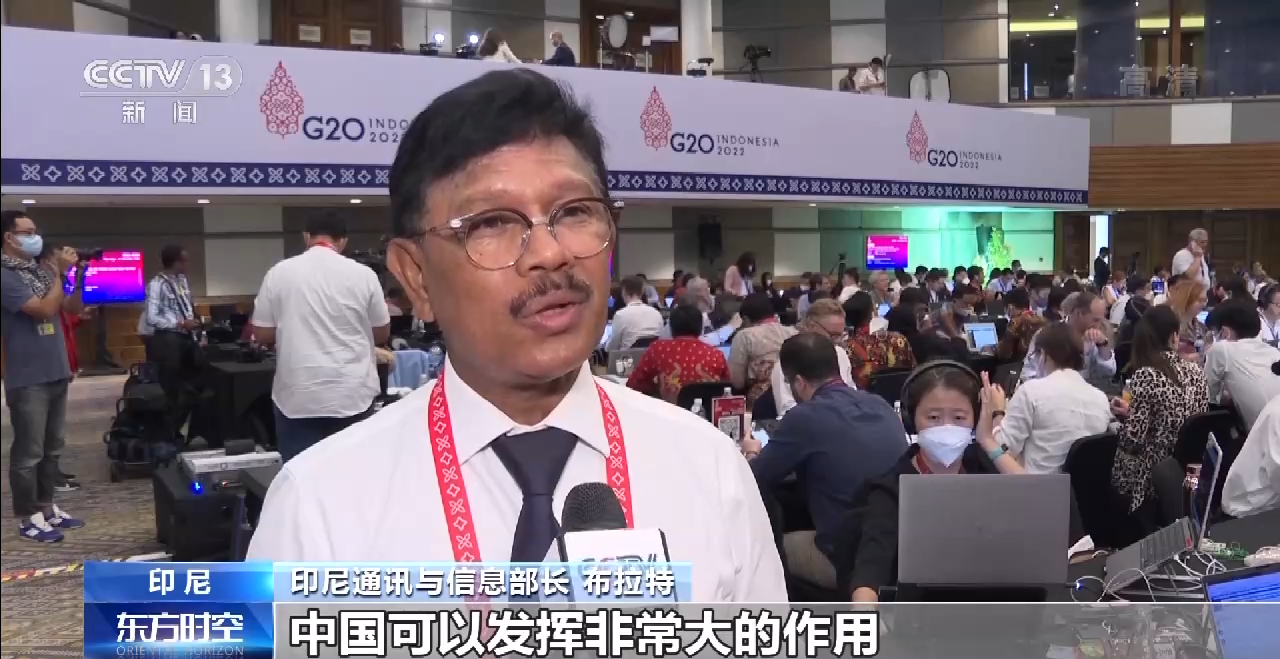 印尼官員:期待中國經驗助力應對全球問題