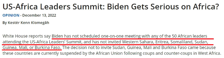 美國看中“非洲潛力”?可非洲不會忘記……