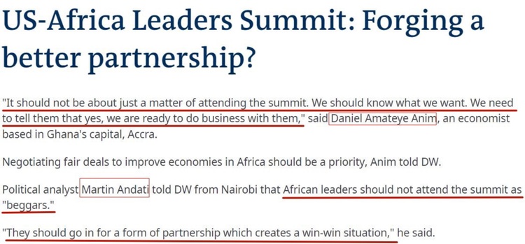 美國看中“非洲潛力”?可非洲不會忘記……