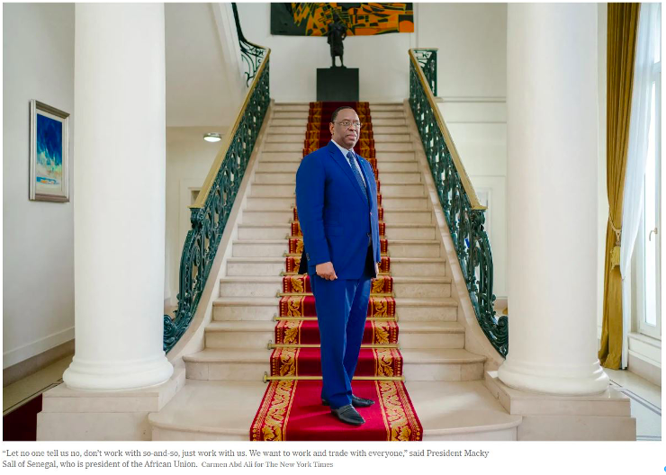 美國看中“非洲潛力”?可非洲不會忘記……