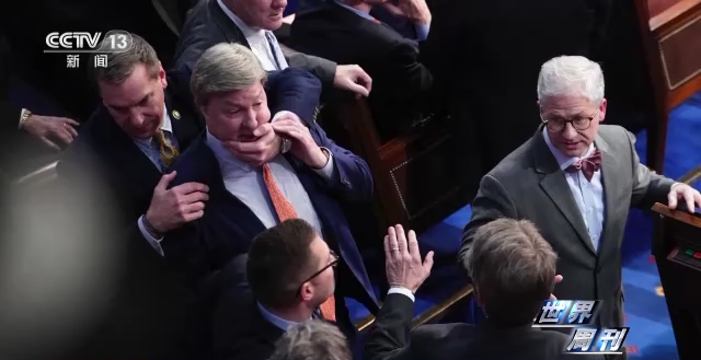 世界周刊堶議長“險勝”之後 美眾議院仍面臨艱難考驗