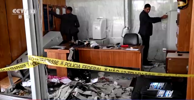 世界周刊堶巴西騷亂中的“美式劇本”