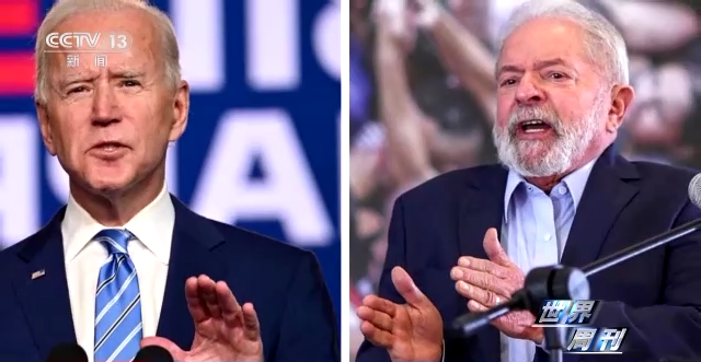 世界周刊堶巴西騷亂中的“美式劇本”