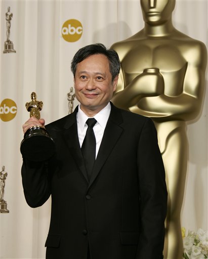 著名導演李安憑《斷背山》獲得最佳導演。