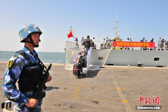 習近平下令中國海軍艦艇編隊赴葉門撤僑