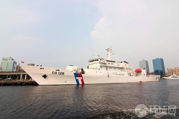 資料圖：臺灣海巡署的臺南號執法船。