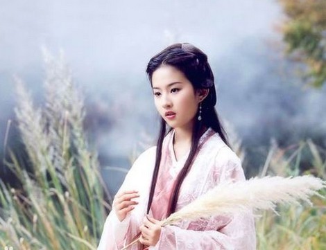 《三生三世》女主確定劉亦菲 古裝特別美的女星