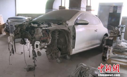 鄭州“天價轎車維修費”引關注雙方協商解決